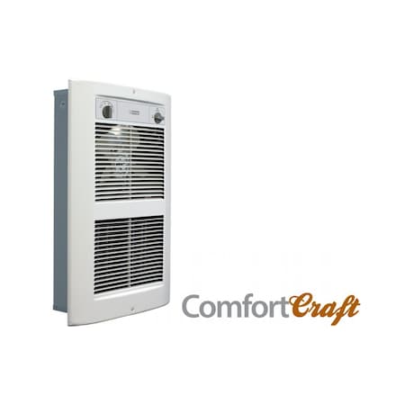 King Electric Lpw Series 2 ComfortCraft Wall Heater, 120V 2750W, White Dove LPW1227T-S2-WD-R